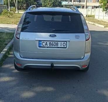 Форд Фокус 2008 у Умани на Automoto.ua Сірий Форд Фокус, об'ємом двигуна 1.6 л та пробігом 217 тис. км за 6200 $, фото 5 на Automoto.ua