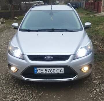 Серый Форд Фокус, объемом двигателя 1.6 л и пробегом 240 тыс. км за 5100 $, фото 9 на Automoto.ua