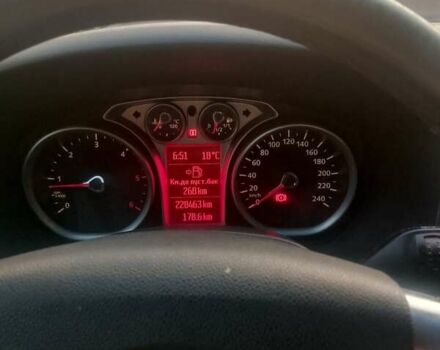 Сірий Форд Фокус, об'ємом двигуна 1.56 л та пробігом 230 тис. км за 5300 $, фото 7 на Automoto.ua