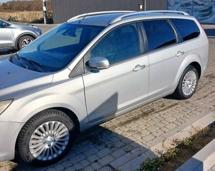 Сірий Форд Фокус, об'ємом двигуна 1.6 л та пробігом 318 тис. км за 5200 $, фото 19 на Automoto.ua