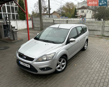 Сірий Форд Фокус, об'ємом двигуна 2 л та пробігом 307 тис. км за 4800 $, фото 13 на Automoto.ua