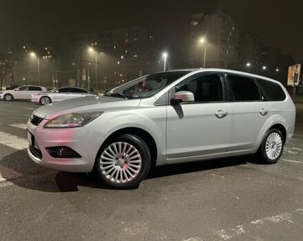 Серый Форд Фокус, объемом двигателя 1.6 л и пробегом 255 тыс. км за 6500 $, фото 11 на Automoto.ua