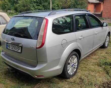 Серый Форд Фокус, объемом двигателя 1.8 л и пробегом 178 тыс. км за 6300 $, фото 10 на Automoto.ua