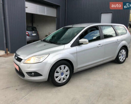 Форд Фокус 2008 у Рівному на Automoto.ua Сірий Форд Фокус, об'ємом двигуна 1.6 л та пробігом 223 тис. км за 5600 $, фото 15 на Automoto.ua