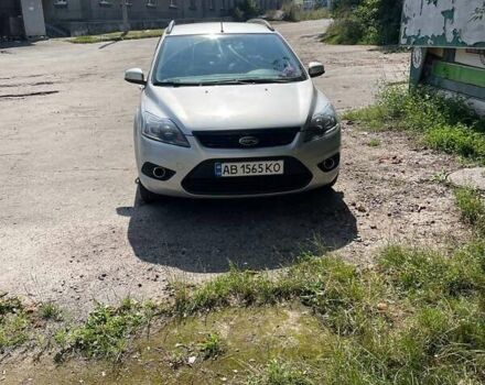 Форд Фокус 2008 в Виннице на Automoto.ua Серый Форд Фокус, объемом двигателя 1.6 л и пробегом 173 тыс. км за 5500 $, фото 2 на Automoto.ua