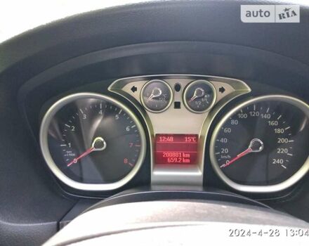 Серый Форд Фокус, объемом двигателя 1.6 л и пробегом 200 тыс. км за 5900 $, фото 29 на Automoto.ua