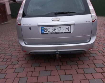 Форд Фокус 2008 у Стрые на Automoto.ua Сірий Форд Фокус, об'ємом двигуна 1.6 л та пробігом 310 тис. км за 4697 $, фото 31 на Automoto.ua