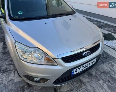 Серый Форд Фокус, объемом двигателя 1.6 л и пробегом 199 тыс. км за 4950 $, фото 2 на Automoto.ua