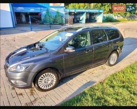 Серый Форд Фокус, объемом двигателя 1.6 л и пробегом 270 тыс. км за 5400 $, фото 2 на Automoto.ua