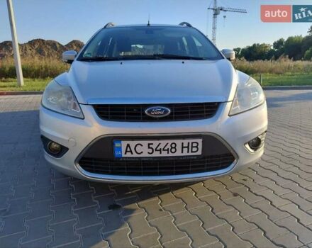 Серый Форд Фокус, объемом двигателя 2 л и пробегом 375 тыс. км за 5300 $, фото 23 на Automoto.ua