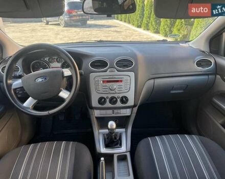 Серый Форд Фокус, объемом двигателя 1.6 л и пробегом 199 тыс. км за 4950 $, фото 13 на Automoto.ua