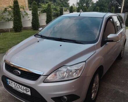 Серый Форд Фокус, объемом двигателя 1.56 л и пробегом 204 тыс. км за 5800 $, фото 2 на Automoto.ua