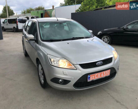 Форд Фокус 2008 у Рівному на Automoto.ua Сірий Форд Фокус, об'ємом двигуна 1.6 л та пробігом 223 тис. км за 5600 $, фото 3 на Automoto.ua