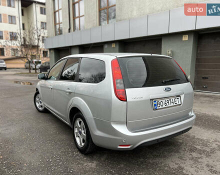 Серый Форд Фокус, объемом двигателя 1.6 л и пробегом 264 тыс. км за 4150 $, фото 59 на Automoto.ua