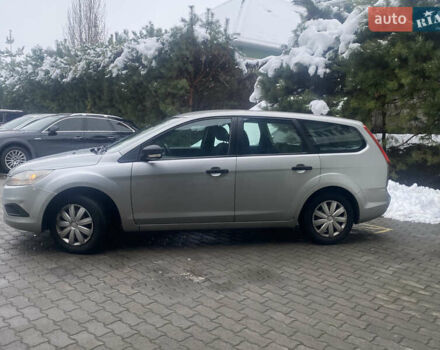 Серый Форд Фокус, объемом двигателя 1.6 л и пробегом 228 тыс. км за 4650 $, фото 3 на Automoto.ua