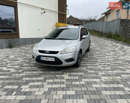 Серый Форд Фокус, объемом двигателя 1.56 л и пробегом 294 тыс. км за 5299 $, фото 19 на Automoto.ua