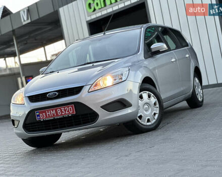 Серый Форд Фокус, объемом двигателя 1.6 л и пробегом 210 тыс. км за 5200 $, фото 79 на Automoto.ua