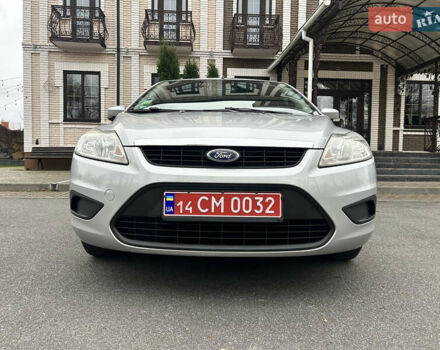 Сірий Форд Фокус, об'ємом двигуна 1.6 л та пробігом 165 тис. км за 6499 $, фото 7 на Automoto.ua