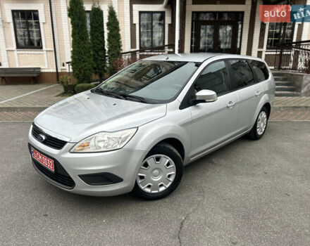 Сірий Форд Фокус, об'ємом двигуна 1.6 л та пробігом 165 тис. км за 6499 $, фото 1 на Automoto.ua