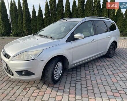 Сірий Форд Фокус, об'ємом двигуна 1.6 л та пробігом 318 тис. км за 5200 $, фото 3 на Automoto.ua