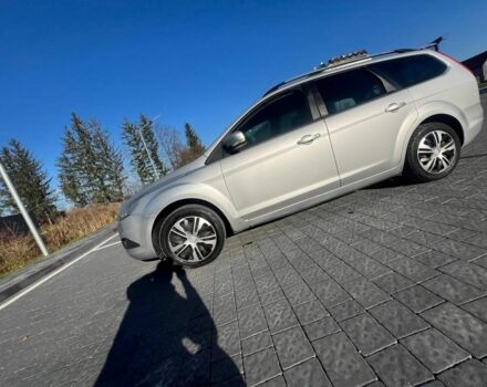 Сірий Форд Фокус, об'ємом двигуна 1.8 л та пробігом 287 тис. км за 3900 $, фото 2 на Automoto.ua