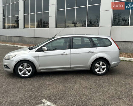 Серый Форд Фокус, объемом двигателя 2 л и пробегом 308 тыс. км за 4700 $, фото 9 на Automoto.ua