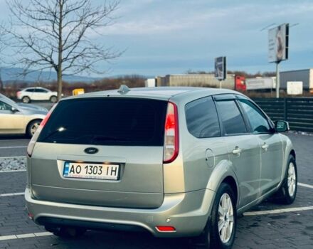 Сірий Форд Фокус, об'ємом двигуна 1.6 л та пробігом 306 тис. км за 4599 $, фото 4 на Automoto.ua