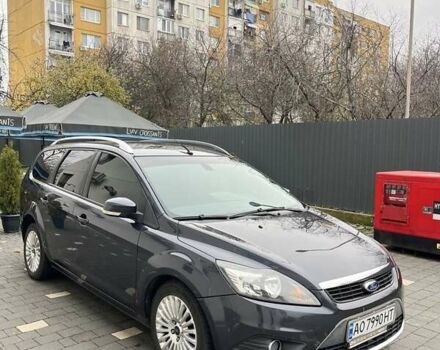 Серый Форд Фокус, объемом двигателя 1.6 л и пробегом 330 тыс. км за 6500 $, фото 2 на Automoto.ua