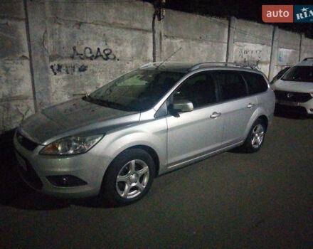 Серый Форд Фокус, объемом двигателя 1.6 л и пробегом 225 тыс. км за 5800 $, фото 1 на Automoto.ua