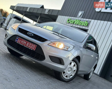 Серый Форд Фокус, объемом двигателя 1.6 л и пробегом 210 тыс. км за 5200 $, фото 69 на Automoto.ua
