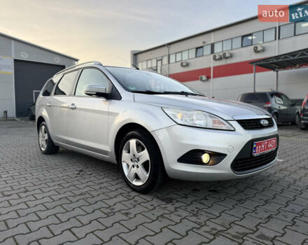 Серый Форд Фокус, объемом двигателя 1.6 л и пробегом 230 тыс. км за 4599 $, фото 7 на Automoto.ua