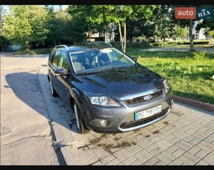 Серый Форд Фокус, объемом двигателя 1.6 л и пробегом 270 тыс. км за 5400 $, фото 4 на Automoto.ua