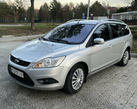 Серый Форд Фокус, объемом двигателя 2 л и пробегом 293 тыс. км за 6300 $, фото 3 на Automoto.ua