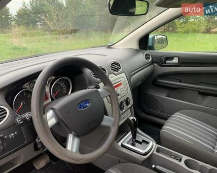 Форд Фокус 2008 у Луцьку на Automoto.ua Сірий Форд Фокус, об'ємом двигуна 1.6 л та пробігом 210 тис. км за 6300 $, фото 1 на Automoto.ua