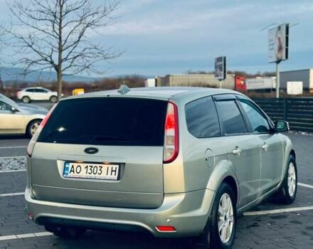 Сірий Форд Фокус, об'ємом двигуна 1.6 л та пробігом 306 тис. км за 4599 $, фото 7 на Automoto.ua