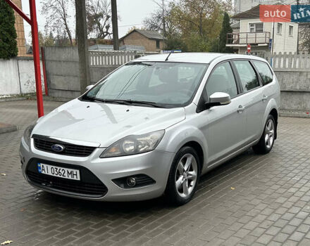 Сірий Форд Фокус, об'ємом двигуна 2 л та пробігом 307 тис. км за 4800 $, фото 1 на Automoto.ua