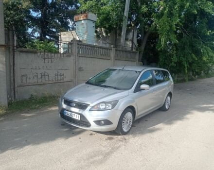 Форд Фокус 2008 в Очакове на Automoto.ua Серый Форд Фокус, объемом двигателя 1.6 л и пробегом 230 тыс. км за 5600 $, фото 5 на Automoto.ua