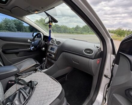 Серый Форд Фокус, объемом двигателя 1.6 л и пробегом 3 тыс. км за 5500 $, фото 7 на Automoto.ua