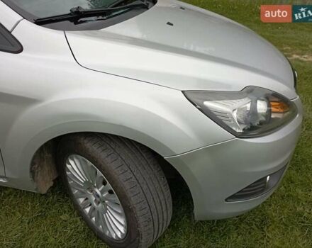 Серый Форд Фокус, объемом двигателя 1.8 л и пробегом 191 тыс. км за 6000 $, фото 6 на Automoto.ua