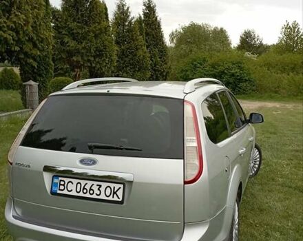 Серый Форд Фокус, объемом двигателя 1.8 л и пробегом 191 тыс. км за 6000 $, фото 4 на Automoto.ua