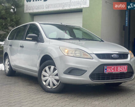 Серый Форд Фокус, объемом двигателя 1.6 л и пробегом 228 тыс. км за 4650 $, фото 6 на Automoto.ua