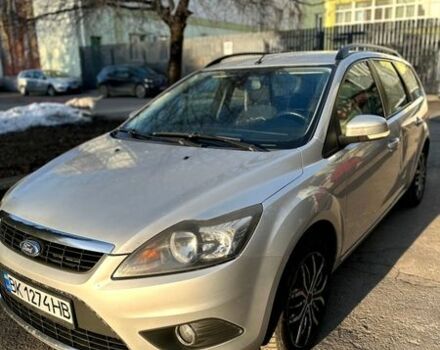 Сірий Форд Фокус, об'ємом двигуна 1.56 л та пробігом 361 тис. км за 4300 $, фото 1 на Automoto.ua