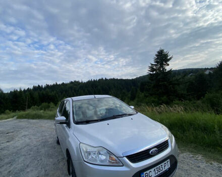 Серый Форд Фокус, объемом двигателя 1.6 л и пробегом 276 тыс. км за 5200 $, фото 2 на Automoto.ua