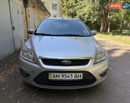 Сірий Форд Фокус, об'ємом двигуна 1.75 л та пробігом 226 тис. км за 4500 $, фото 2 на Automoto.ua
