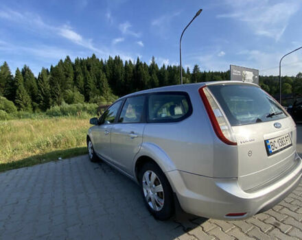 Серый Форд Фокус, объемом двигателя 1.6 л и пробегом 276 тыс. км за 5200 $, фото 6 на Automoto.ua