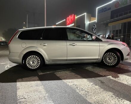 Серый Форд Фокус, объемом двигателя 1.6 л и пробегом 255 тыс. км за 6500 $, фото 7 на Automoto.ua