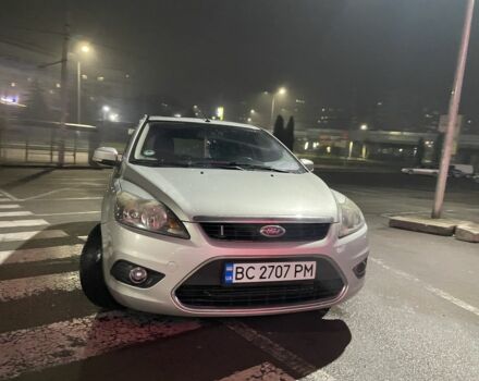 Серый Форд Фокус, объемом двигателя 1.6 л и пробегом 255 тыс. км за 6500 $, фото 14 на Automoto.ua