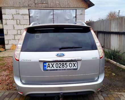 Серый Форд Фокус, объемом двигателя 1.8 л и пробегом 194 тыс. км за 6700 $, фото 3 на Automoto.ua