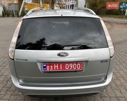 Форд Фокус 2008 в Луцке на Automoto.ua Серый Форд Фокус, объемом двигателя 0 л и пробегом 198 тыс. км за 4850 $, фото 8 на Automoto.ua