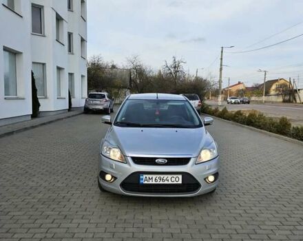 Серый Форд Фокус, объемом двигателя 1.56 л и пробегом 273 тыс. км за 4999 $, фото 1 на Automoto.ua